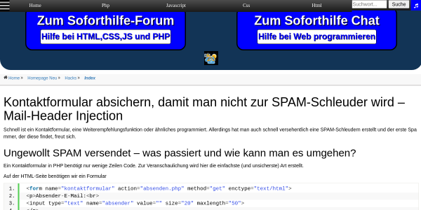 Email und Sicherheit 