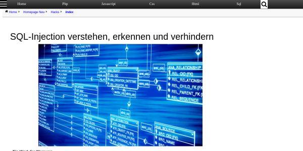 sql injectionen sehen und verstehen 