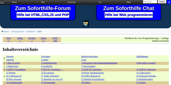 Java Handbuch 