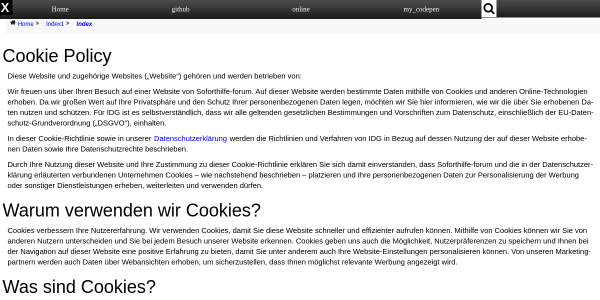 cookiemehr 