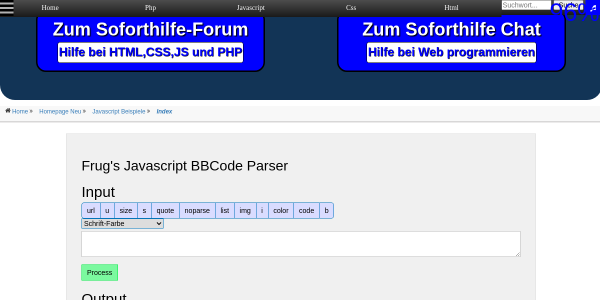 Bbc Code Parser 