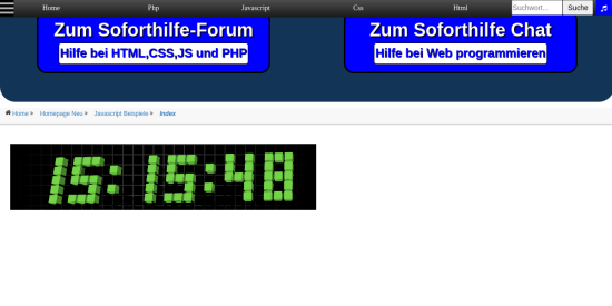 Digitaluhr 3 