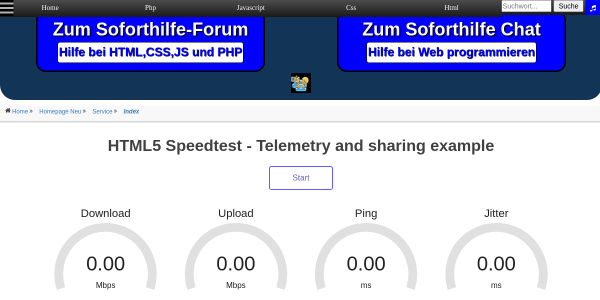 Dsl Speed testen1 