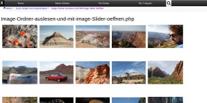 Image Ordner Auslesen Und Mit Image Slider Oeffnen