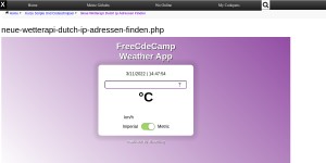 Neue Wetterapi Dutch Ip Adressen Finden