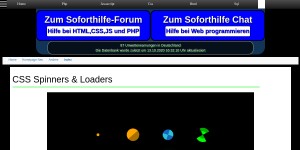 Css Loader Beispiele2