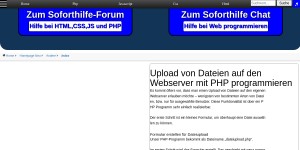 Upload Dateien Mit Php.html