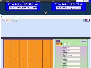 Flexbox Generator Mit Hilfe