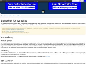 Web Sicherheit1