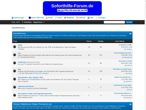 Soforthilfe Forum