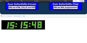 Digitaluhr 3