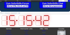 Digitaluhr