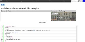 Html Datei Ueber Andere Einblenden