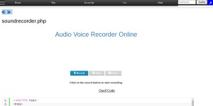 Soundrecorder