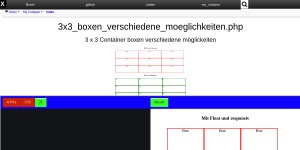 3x3 Boxen Verschiedene Moeglichkeiten