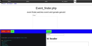 Event Finder