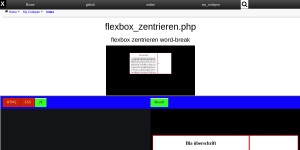 Flexbox Zentrieren