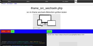 Iframe Src Wechseln