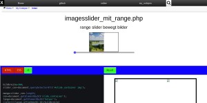 Imagesslider Mit Range