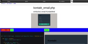 Kontakt Email