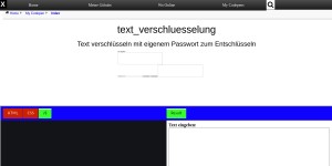 Text Verschluesselung