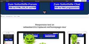 Zeige Webseite Auf Endgeraete