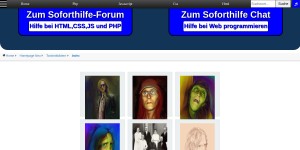 Bilder Gallerie Mit Text Hover