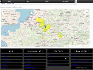 Unwetter Radar