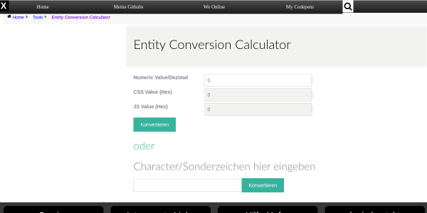 entity conversion calculator 