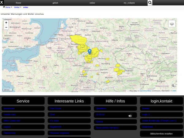 unwetter radar 