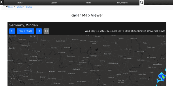 wetter iframe 